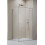 Kabina prysznicowa 120x70 Essenza Brushed Nickel KDJ Radaway (1385042-91-01R + 1384048-01-01)