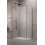 Kabina prysznicowa 80x70 Essenza Brushed Copper KDJ Radaway (1385043-93-01L + 1384048-01-01)