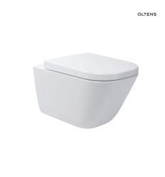 Miska WC wisząca PureRim bez deski Hadsel Oltens (42539000)