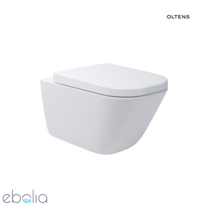 Miska WC wisząca PureRim bez deski Hadsel Oltens (42539000)