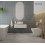 Miska WC wisząca PureRim bez deski Hadsel Oltens (42539000)