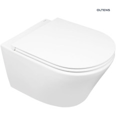 Miska WC wisząca PureRim z deską Slim Jog Stille Oltens (42032000)