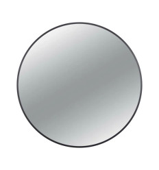Lustro okrągłe 60cm Corina black Balneo (L0101010503-1)