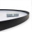 Lustro okrągłe 60cm Corina black Balneo (L0101010503-1)