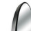 Lustro okrągłe 60cm Corina black Balneo (L0101010503-1)