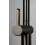 Bateria kuchenna z elastyczną wylewką - 2 rodzaje strumienia Titanium Magnetic Deante (BRM D72M)