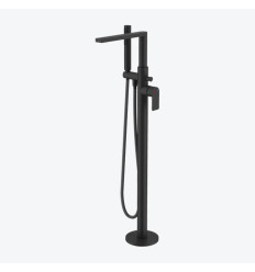 Bateria wannowa wolnostojąca Glad czarny soft Excellent (ARNL.1155BS)