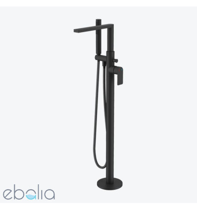Bateria wannowa wolnostojąca Glad czarny soft Excellent (ARNL.1155BS)