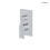 Zestaw wannowo-prysznicowy podtynkowy chrom Hadsel Oltens (36626100)