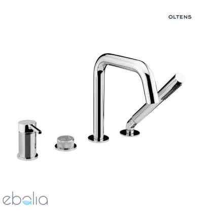 Bateria wannowo-prysznicowa 4 otworowa chrom Rann Oltens (34205100)