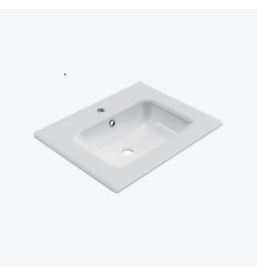 Umywalka meblowa 61x46,5 cm Pik Excellent (CEEX.6517.600.WH)