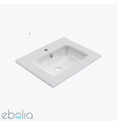 Umywalka meblowa 61x46,5 cm Pik Excellent (CEEX.6517.600.WH)