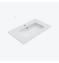 Umywalka meblowa 81x46,5 cm Pik Excellent (CEEX.6517.800.WH)