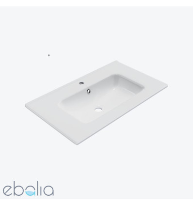 Umywalka meblowa 81x46,5 cm Pik Excellent (CEEX.6517.800.WH)