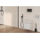 Przycisk Nest czarny mat do stelaża Flaro Expert Excellent (INEX.NE220.150.BL)