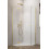 Kabina pięciokątna 80x80 Essenza Gold PTJ Radaway (1385010-09-01L + 1385049-01-01)