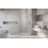 Kabina pięciokątna 80x80 Essenza Brushed Nickel PTJ Radaway (1385010-91-01R + 1385049-01-01)