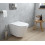 Miska WC wisząca PureRim SmartClean z deską Slim biały połysk Jog Stille Oltens (42532000)