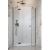 Kabina pięciokątna 80x80 Essenza Brushed GunMetal PTJ Radaway (1385010-92-01L + 1385049-01-01)