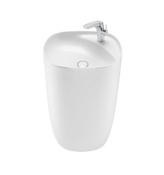 Umywalka stojąca 500x420x880MM FINECERAMIC ® Beyond Roca (A3270B0000)