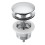 Korek uniwersalny click-clack chrom Roca (A505401000)