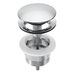 Korek uniwersalny click-clack chrom Roca (A505401000)