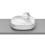 Umywalka nablatowa 585x455x160MM FINECERAMIC ®, Supraglaze® Beyond Roca (A3270B8S00)