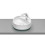 Umywalka nablatowa 455x455x160MM FINECERAMIC ®, Supraglaze® Beyond Roca (A3270B9S00)