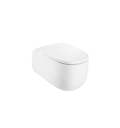 Miska WC podwieszana 580MM, Supraglaze® Beyond Roca (A3460B7S00)