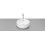 Umywalka nablatowa okrągła 39 cm Supraglaze® Gap Roca (A3270MJS00)
