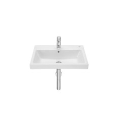 Umywalka ścienna 60x46 cm Supraglaze® Gap Roca (A3270M1S00)