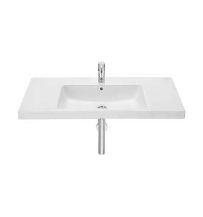 Umywalka ścienna 100x46 cm Supraglaze® Gap Roca (A3270MAS00)