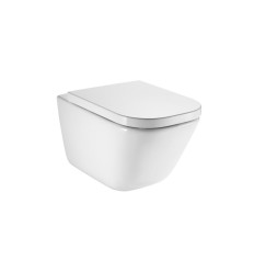 Miska WC podwieszana Rimless Supraglaze® Gap Roca (A34647LS00)