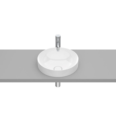 Umywalka 370x370 H75 mm Supraglaze® Inspira Roca (A32752RS00)