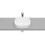 UMYWALKA 370x370 H75mm Supraglaze® Inspira Roca (A32750RS00)