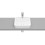 UMYWALKA 370x370 H75mm Supraglaze® Inspira Roca (A32753RS00)