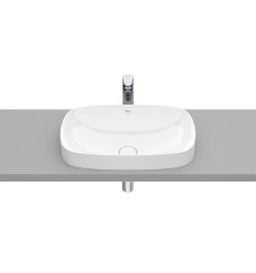 UMYWALKA 550x370 H75mm FINECERAMIC®, Supraglaze® INSPIRA - MAXICLEAN Roca (A327504S00)