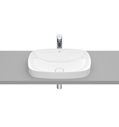 UMYWALKA 550x370 H75mm FINECERAMIC®, Supraglaze® INSPIRA - MAXICLEAN Roca (A327504S00)