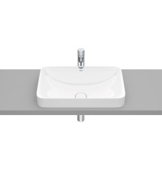 UMYWALKA 550x370 H75mm FINECERAMIC ®, Supraglaze® INSPIRA - MAXICLEAN Roca (A327534S00)