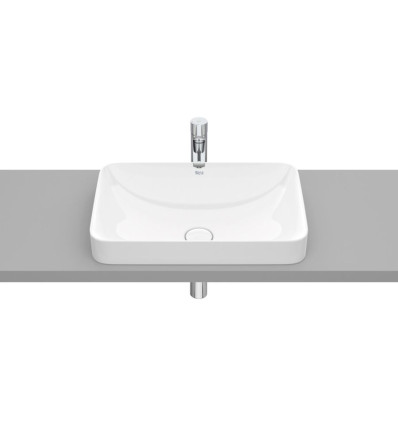 UMYWALKA 550x370 H75mm FINECERAMIC ®, Supraglaze® INSPIRA - MAXICLEAN Roca (A327534S00)
