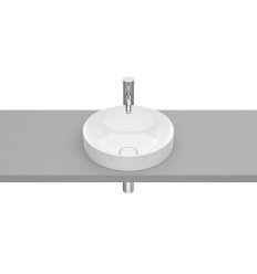 Umywalka 370x370 H75 FINECERAMIC® BIAŁY MAT INSPIRA COLORS Roca (A32752R620)