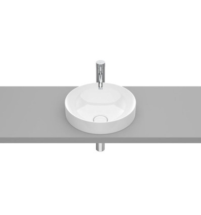 Umywalka 370x370 H75 FINECERAMIC® BIAŁY MAT INSPIRA COLORS Roca (A32752R620)