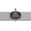 Umywalka 370x370 H75 FINECERAMIC® ONYX INSPIRA COLORS Roca (A32752R640)