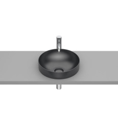 Umywalka 370x370 H75 FINECERAMIC® ONYX INSPIRA COLORS Roca (A32752R640)