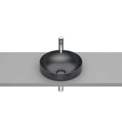 Umywalka 370x370 H75 FINECERAMIC® ONYX INSPIRA COLORS Roca (A32752R640)