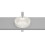 Umywalka 370x370 H75 FINECERAMIC® BEŻ INSPIRA COLORS Roca (A32752R650)