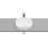 Umywalka 370x370 H75 FINECERAMIC ® BIAŁY MAT INSPIRA COLORS Roca (A32750R620)