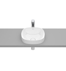 Umywalka 370x370 H75 FINECERAMIC ® BIAŁY MAT INSPIRA COLORS Roca (A32750R620)