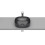 Umywalka 370x370 H75 FINECERAMIC ® ONYX INSPIRA COLORS Roca (A32750R640)