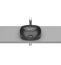 Umywalka 370x370 H75 FINECERAMIC ® ONYX INSPIRA COLORS Roca (A32750R640)